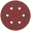 Bosch 2608605640 Sanding Discs for Wood, Velcro Type, 8 Hole,