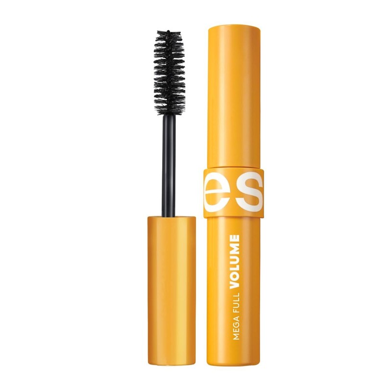 Esika Mega - Máscara de volumen completo, color negro