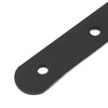 Silent Sliding Barn Door Heavy Duty Cabinet Door Rollers Kit,