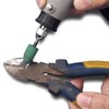 Luo ke 20 Pcs Rubber Polishing Bits, 1/8'' Shank Silicone
