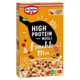 Dr. Oetker High Protein Müsli Früchte Mix