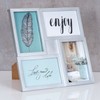 levandeo Picture Frame 4 Photos Silver Stand Photo Gallery Photo