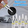 Luck_Mall 5-Pack Auto Glass Nano Repair Fluid Car Windshield Resin