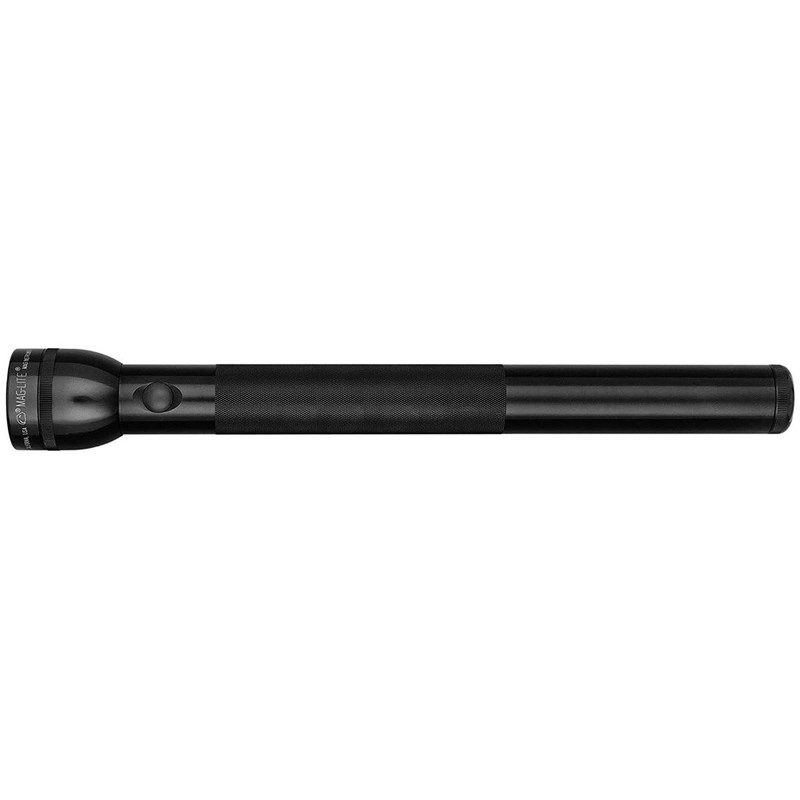 Maglite Heavy-Duty Incandescent 5-Cell D Flashlight in Display Box, Black