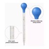 Songhua 10ml Graduated Pipette With Suction Knob 2pzas
