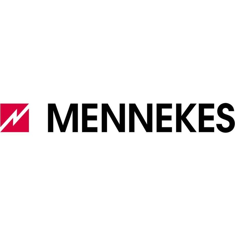 MENNEKES 1385 Straight Panel Mounted Socket, IP 44 Protection, 6