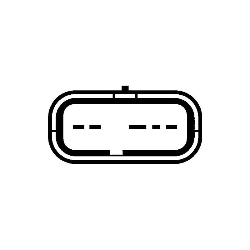 HELLA 8ET 009 142-101 Air Mass Sensor - Pipe-neck