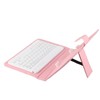 Universal Wireless Bluetooth Keyboard Flip Case Cover with Stand for
