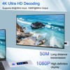 Wireless HDMI Transmitter and Receiver 165FT/50M, Wireless HDMI Extender kit