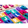 DOMINO &AMP; JULIETTE Uppercase & Lowercase Alphabet Double-Sided Placemat For