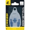 CRESSI Aqua Kit Ear Plugs, Set Tapones Orejos Clip Nariz