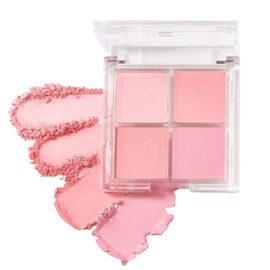 B of White Peach Mix Match Cool Tone Cheek Palette Blusher BNS / 비오브 백도복숭아 믹스매치 쿨톤 치크 팔레트 블러셔 BNS