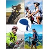 Boao 6 Gorros de Absorbe Sudor Casquillo de Cráneo de