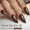 Double Rhythm 15ML Gel Nail Polish Pure Sheer Same Color