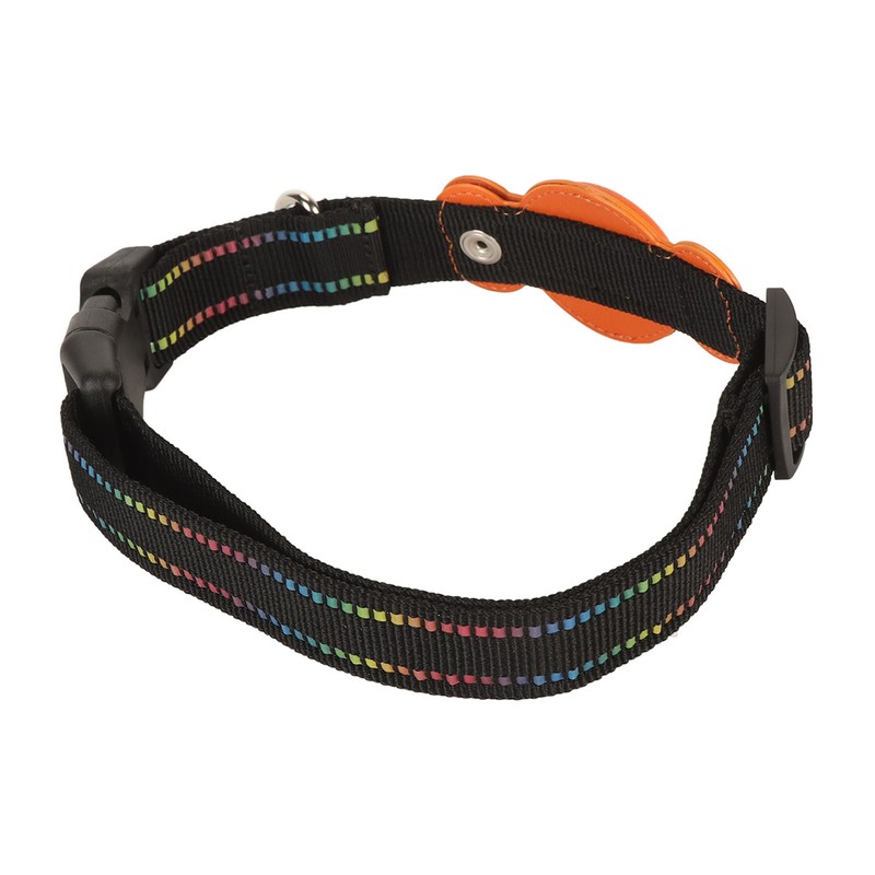 Pet Collar Multipurpose Adjustable Safety Prevent Lost Comfortable Dog Training