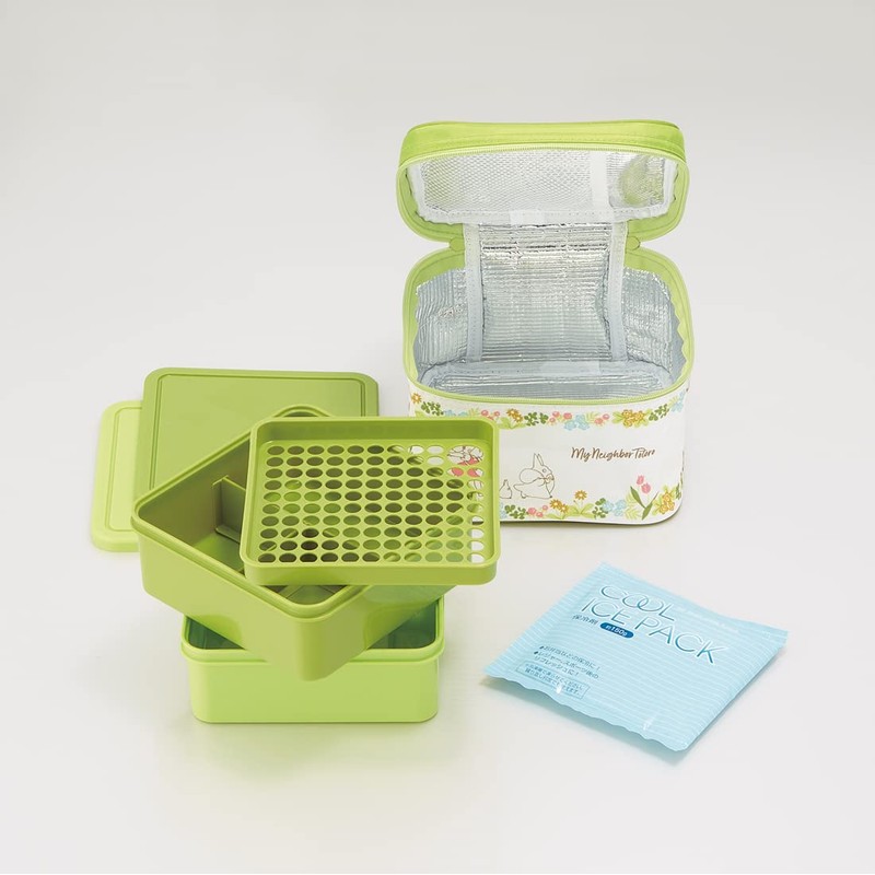 Skater (Skater) Picnic Lunch Box with Cooler Bag and Ice