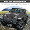 CheroCar Bumper Tow Hook Covers Tow Hook Protector External Accessories