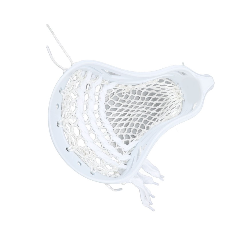 Lacrosse Head Mesh Strung Wear Proof Nylon Lacrosse Stick Heads