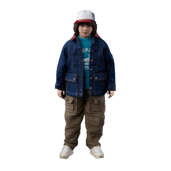 threezero Stranger Things: Dustin Henderson 1:6 Scale Collectible Figure Multicolor