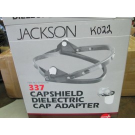 Jackson Safety Capshield Dielectric Cap Adapter 337 Item#: 0742-0036 (NIB)