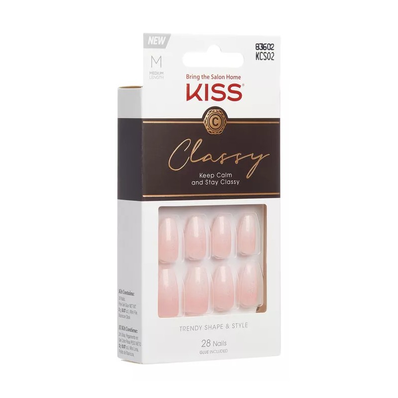 Kiss Uñas Postizas Classy Nails Diy - Cozy Meets Cute