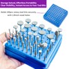 Diamond Grinding Bit Compatible with Dremel, 52Pcs Stone Carving Set