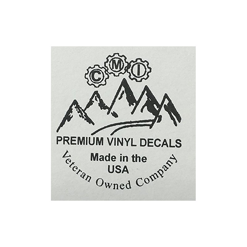 ND296 Mama Wolf Decal Sticker | 5-Inches By 4.4-Inches |