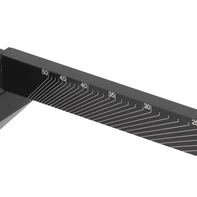 Honing Guide Aluminum Alloy Multifunctional Grinding Angle Clamping Range Adjustable