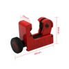 DollaTek Metal pipe copper pipe cutter 3-22mm pipe cutter pipe