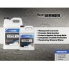 MasonryDefender Concrete Sealer - Deep Penetrating Water Repellent, Silane Siloxane