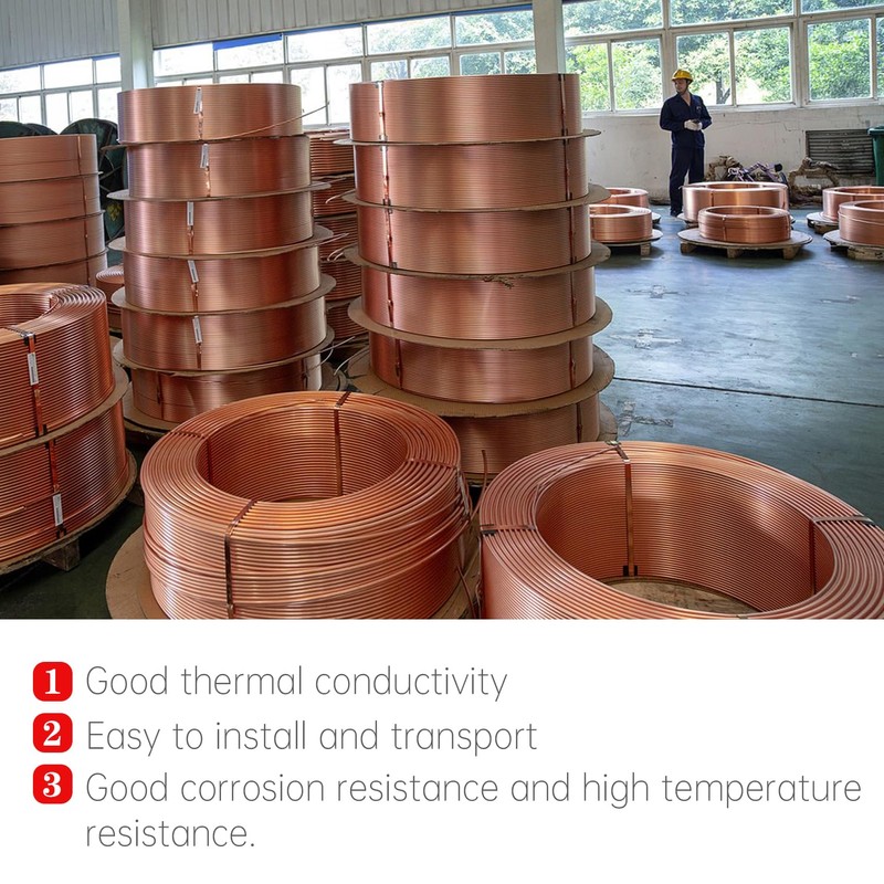 Copper Tube 9.52 x 1.7mm - Soft Copper Tube /