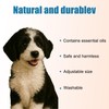 2-Pack Calming Dog Collars with Natural Essential Oils, Adjustable Waterproof