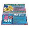 Stern The Simpsons Pinball Party Custom Apron Instruction Cards v2