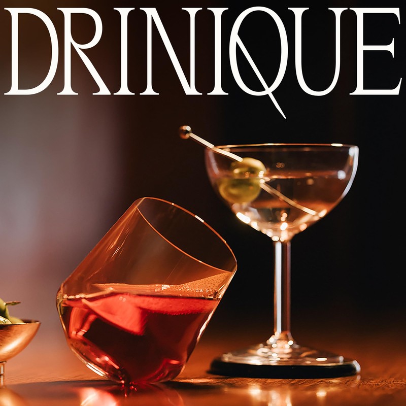 Drinique Unbreakable Stemless Wine Glasses - Set of 4 -