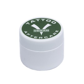 Tattoo Aftercare Vegan 1 x 20g Jar - Dermatology Approved -Moisturise, Soothe, Maintain - Cruelty Free - Unique Formula.