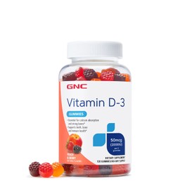 GNC Vitamin D-3 Gummies