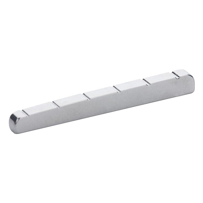 42mm Slotted Guitar Stainless Steel Nut for Strat Stratocaster Telecaster