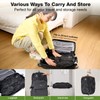 Zurligi Vacuum Bag for Travel with Pump, 40L Vacuum Compression
