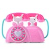 Bilingual Musical Telephone Baby Children Educational Development Pretend Play Toy