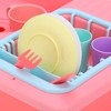 Kids Kitchen Toys Simulation Electric Dishwasher Sink Pretend Play Educational