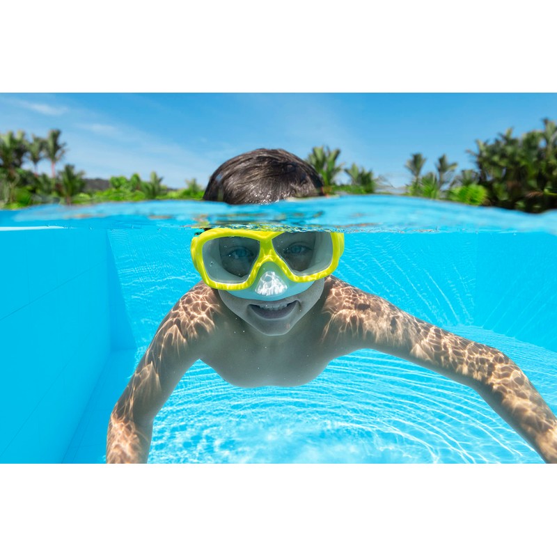 Bestway Explora Essential Diving Mask Ages 7+ Assorted