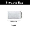 20pcs Cotton Respiratory Filter Disposable Universal Replacement Filters Compatible Enhance