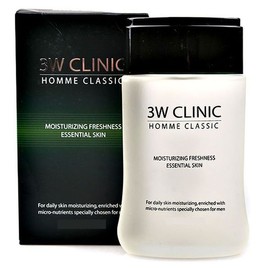인기상품 w clinic 남자화장품 옴므 클래식 에센셜 스킨 150ml [W61FB9E_260331] Popular Product W Clinic Men's Cosmetics Homme Classic Essential Skin 150ml [W61FB9E_260331]
