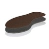 Aluminum & Memory Foam Insole, For Men, Antibacterial, 24-28cm