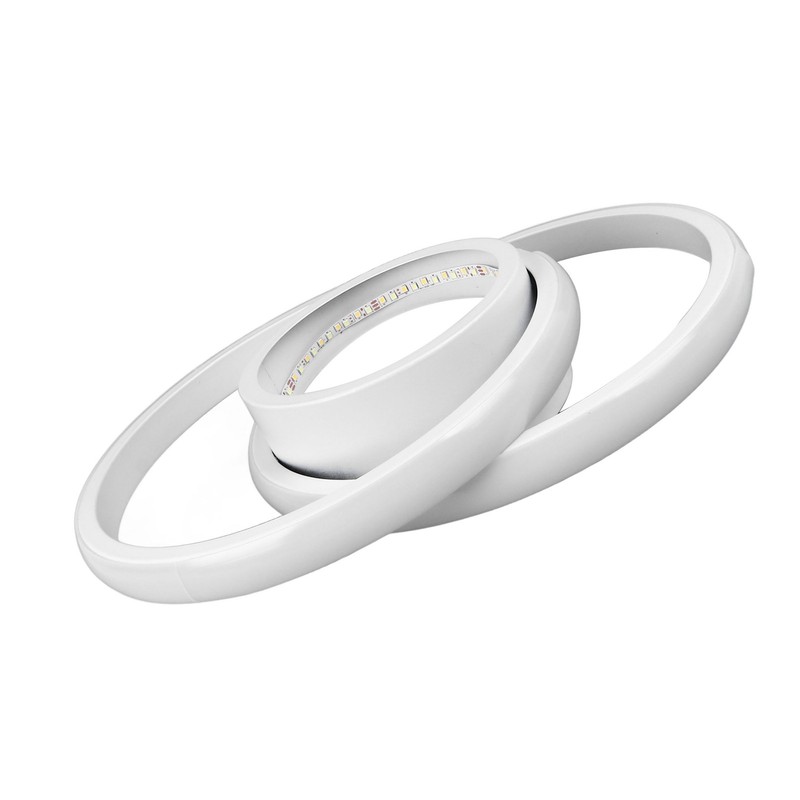 LED Ceiling Light Modern Decorative Flush Mount Ceiling Lamp 24W