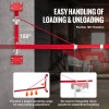 Electric Hoist Support Arm Max Load Capacity 1320 Lbs Steel