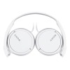 Auriculares On-ear Con Cable Serie Zx De Sony, Blancos Md...