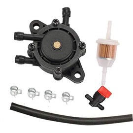 Fuel Pump For Yamaha Golf Cart Car G16 G17 G18 G19 G20 G22 G29 49040-7001 2439304S 2439316S 808656 295cc 350cc Robin 4-cycle For Kawasaki FE290 FE350 TXT RXV ST Medalist 2008 72873G01 FPC-1-1YDR