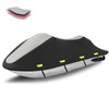 1200D Waterproof Jet Ski Cover, 120"-135" Trailerable 2-3 Seater PWC