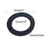 AUXBC 2Pcs 5 Inch Universal Fit ABS Car Stereo Speaker